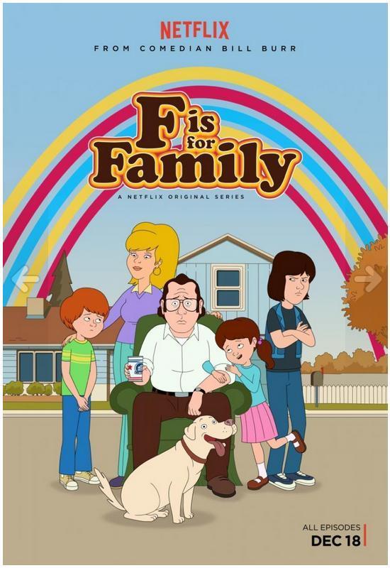 F is For Family